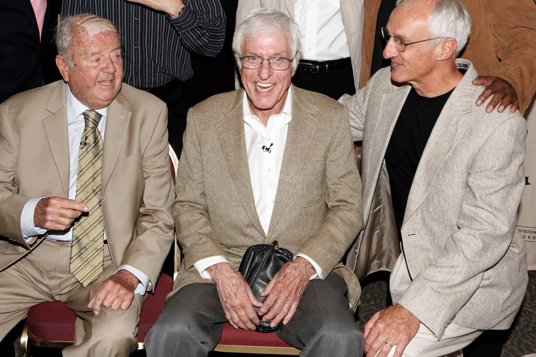 2009: Dick Van Dyke, Dick Van Patten and Michael Gross
